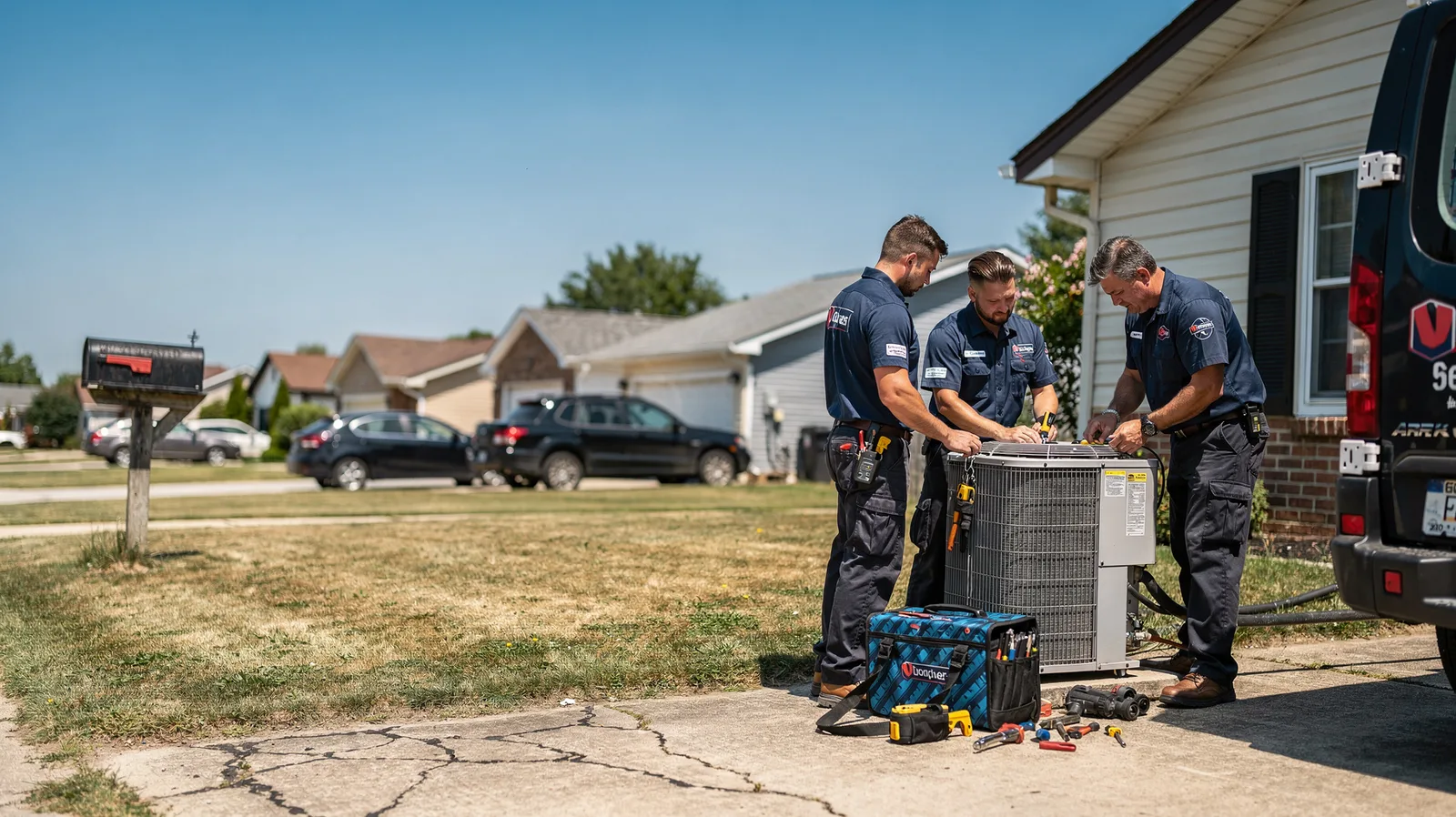 Hvac Repair in Marshville, NC near me